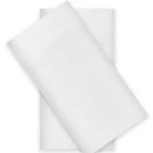 JCP Home 100% Pima 300-Thread Cotton Sateen 2-Pack Pillowcases NWT